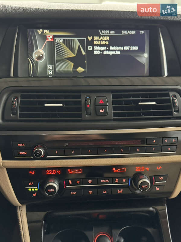 Седан BMW 5 Series 2013 в Чорткове фото 17 Седан BMW 5 Series 2013 в Чорткове