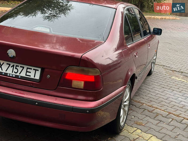 Седан BMW 5 Series 1996 в Хмельницком