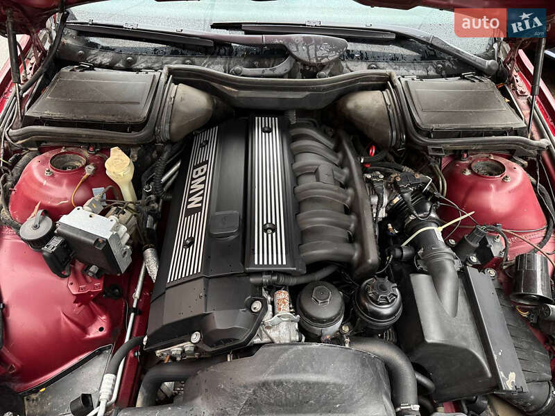 Седан BMW 5 Series 1996 в Хмельницком