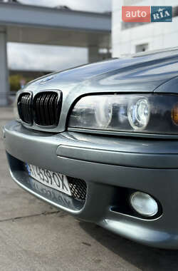 Седан BMW 5 Series 2001 в 