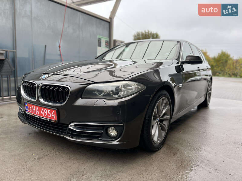 Универсал BMW 5 Series 2016 в Киеве фото 11 Универсал BMW 5 Series 2016 в Киеве