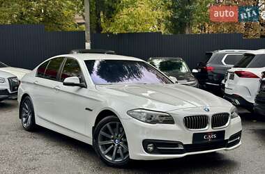 BMW 5 Series 2016