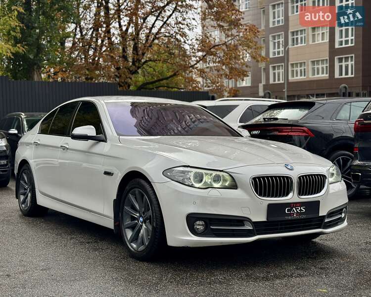 Седан BMW 5 Series 2016 в Киеве фото 8 Седан BMW 5 Series 2016 в Киеве