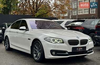 Седан BMW 5 Series 2016 в 