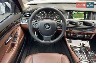 Седан BMW 5 Series 2016 в 