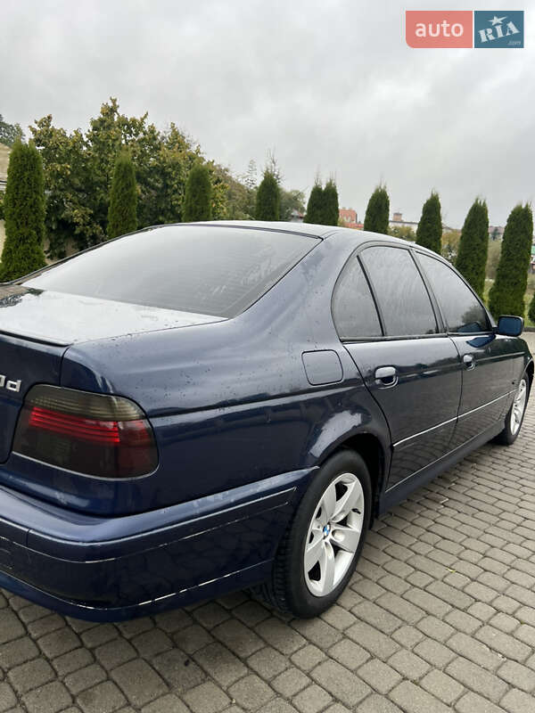 Седан BMW 5 Series 1999 в Львове