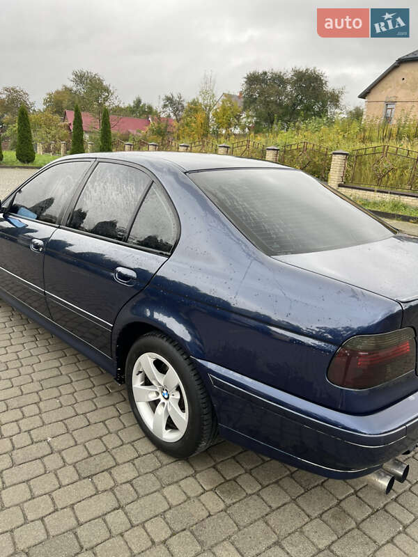 Седан BMW 5 Series 1999 в Львове