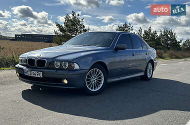 Седан BMW 5 Series 2002 в Житомире