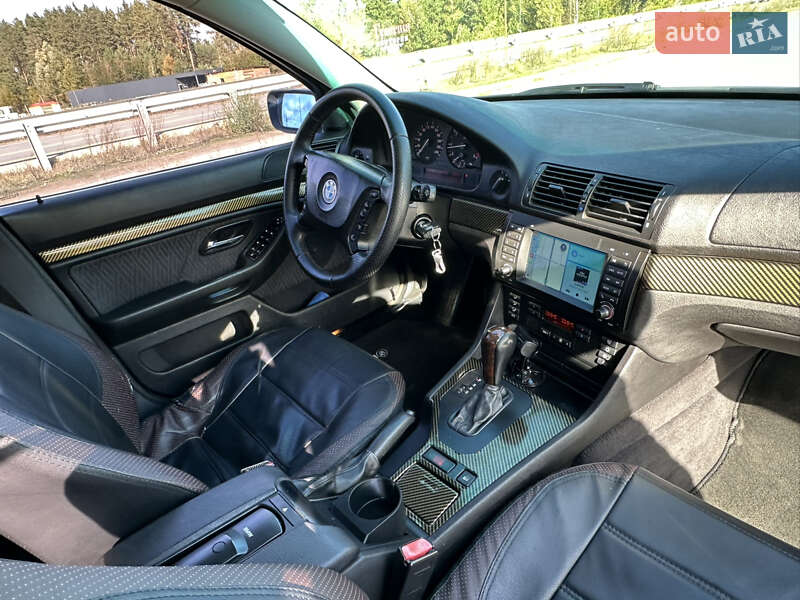 Седан BMW 5 Series 2002 в Житомире