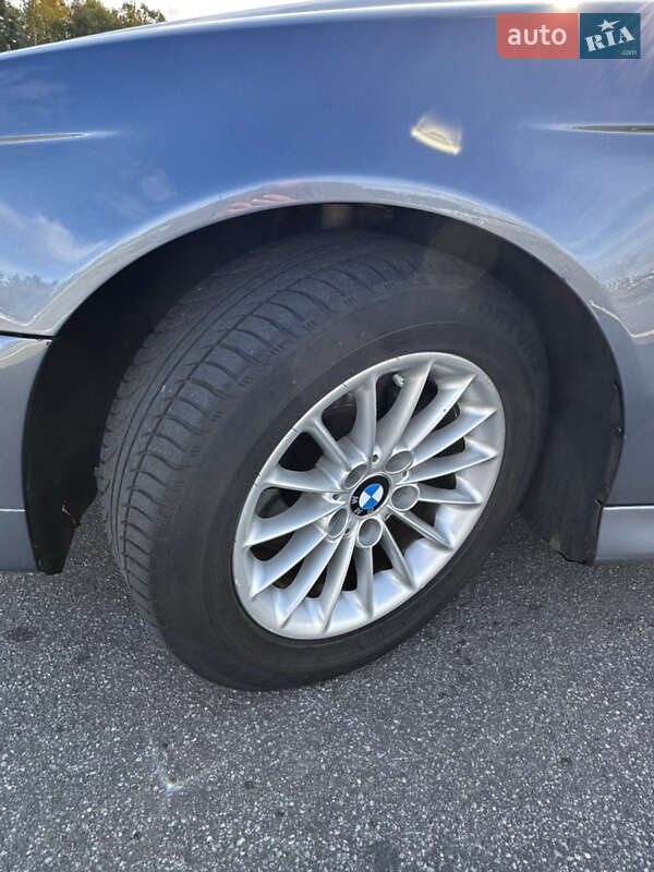 Седан BMW 5 Series 2002 в Житомире