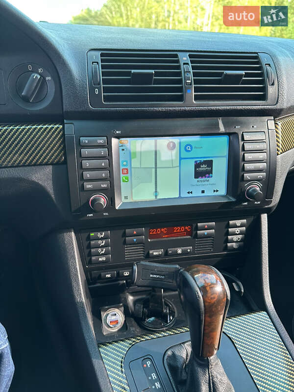 Седан BMW 5 Series 2002 в Житомире