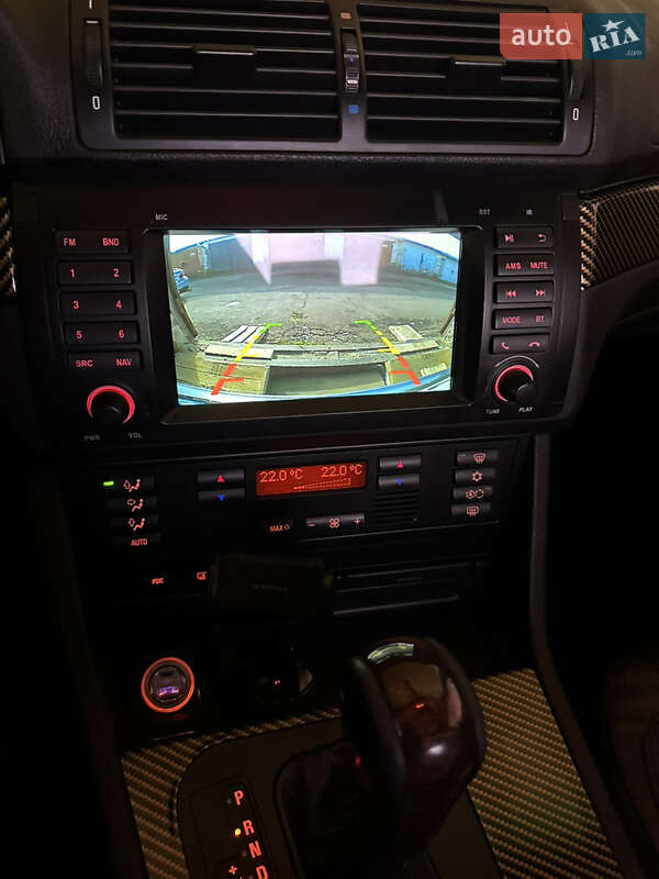 Седан BMW 5 Series 2002 в Житомире