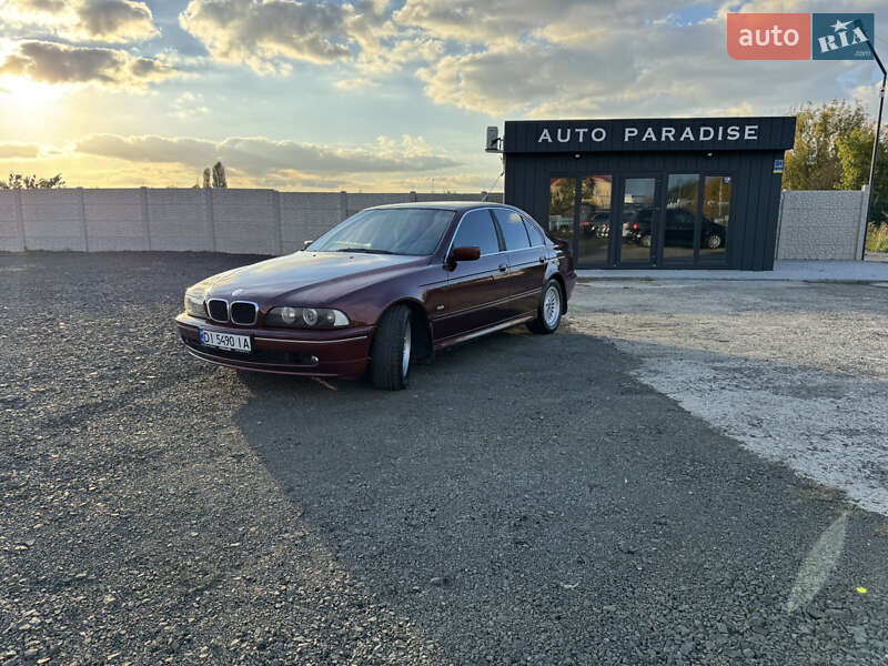 Седан BMW 5 Series 1999 в Луцьку фото 12 Седан BMW 5 Series 1999 в Луцьку