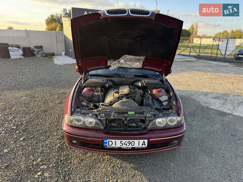 Седан BMW 5 Series 1999 в Луцьку фото 13 Седан BMW 5 Series 1999 в Луцьку