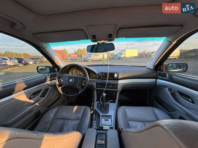 Седан BMW 5 Series 1999 в Луцьку фото 25 Седан BMW 5 Series 1999 в Луцьку