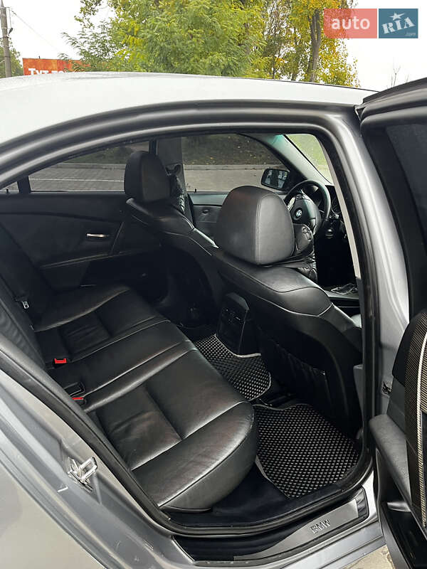 Седан BMW 5 Series 2006 в Тернополе