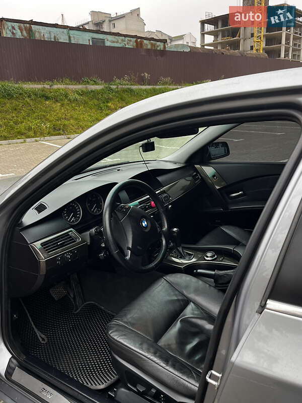 Седан BMW 5 Series 2006 в Тернополе