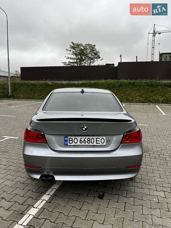Седан BMW 5 Series 2006 в Тернополе