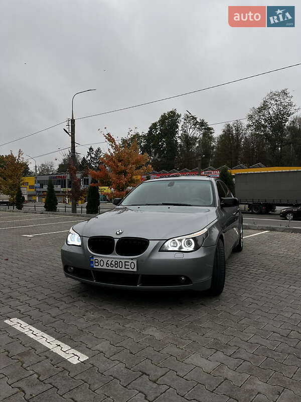 Седан BMW 5 Series 2006 в Тернополе
