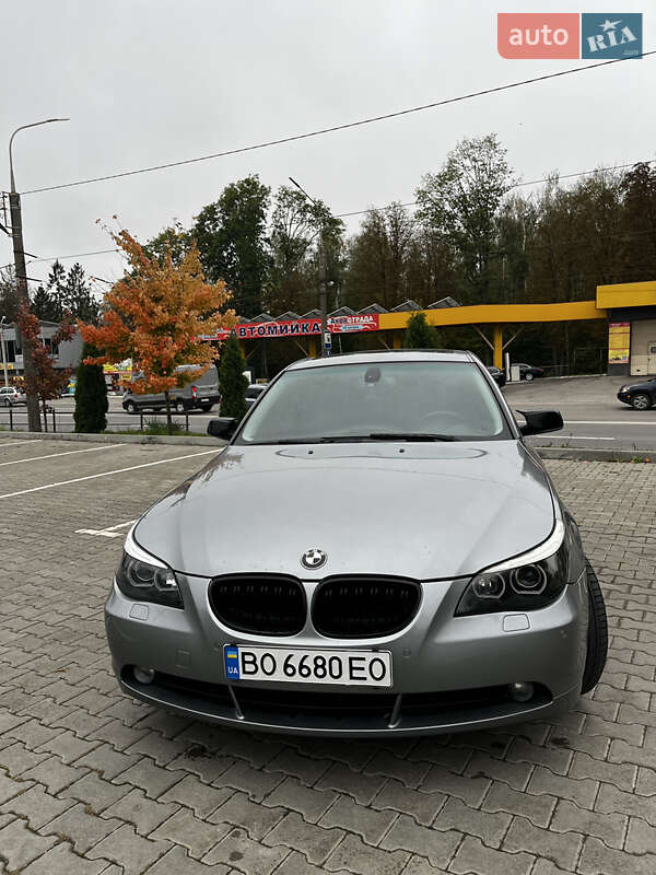 Седан BMW 5 Series 2006 в Тернополе
