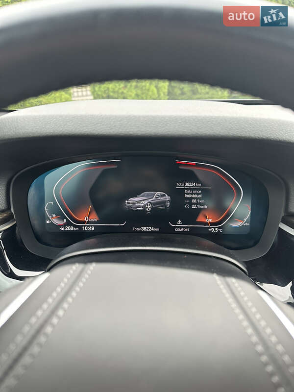 Седан BMW 5 Series 2020 в Львові