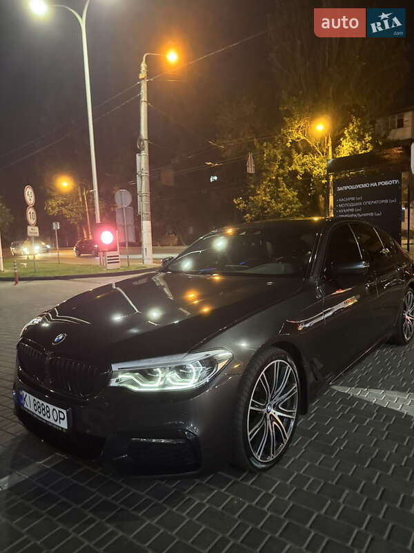 Седан BMW 5 Series 2017 в Киеве фото 4 Седан BMW 5 Series 2017 в Киеве