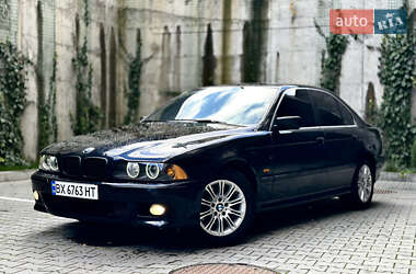 Седан BMW 5 Series 1997 в Хмельницькому