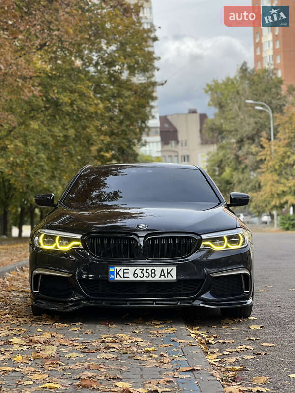 Седан BMW 5 Series 2018 в Днепре фото 3 Седан BMW 5 Series 2018 в Днепре