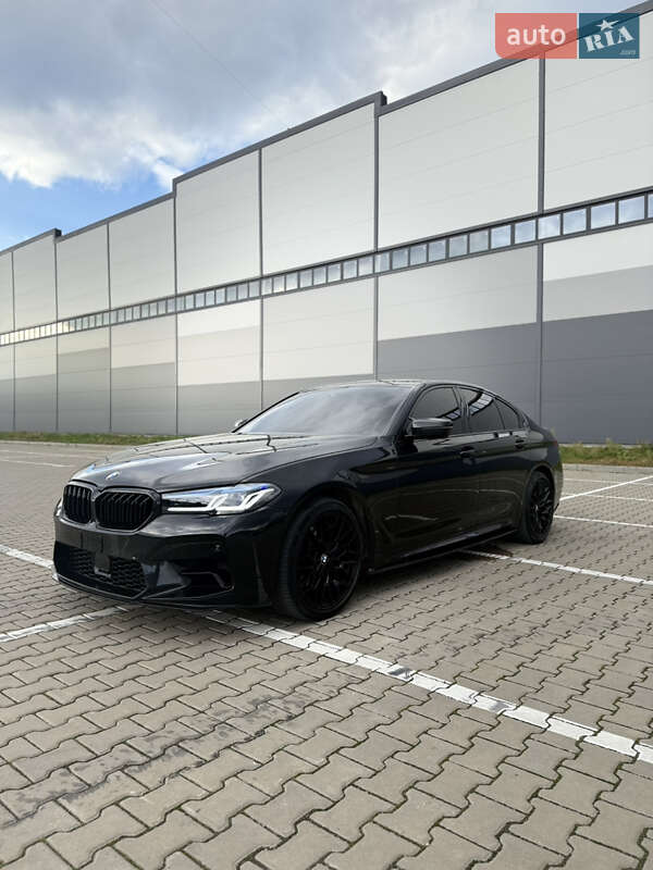 Седан BMW 5 Series 2017 в Ивано-Франковске