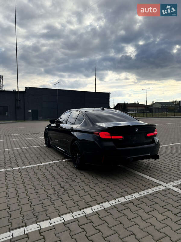 Седан BMW 5 Series 2017 в Ивано-Франковске