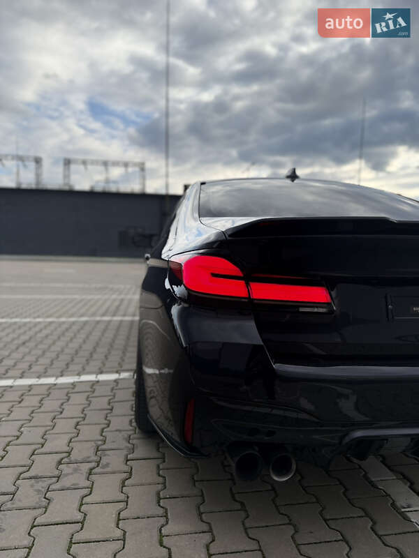 Седан BMW 5 Series 2017 в Ивано-Франковске