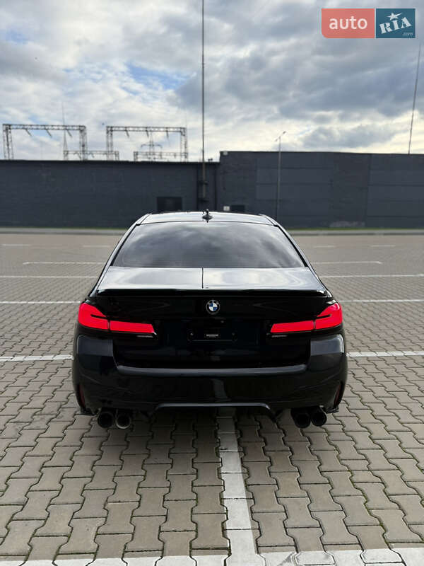 Седан BMW 5 Series 2017 в Ивано-Франковске