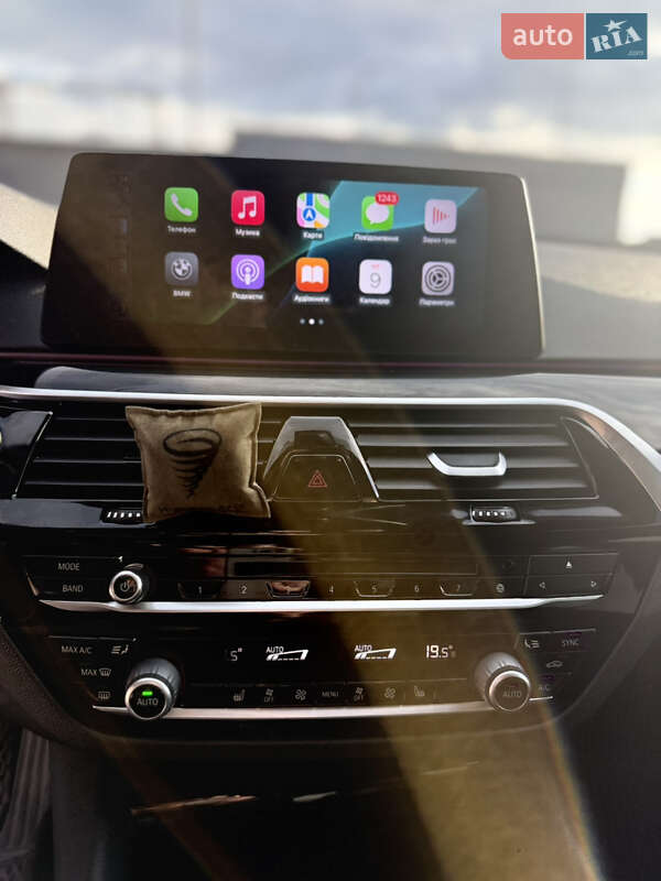 Седан BMW 5 Series 2017 в Ивано-Франковске