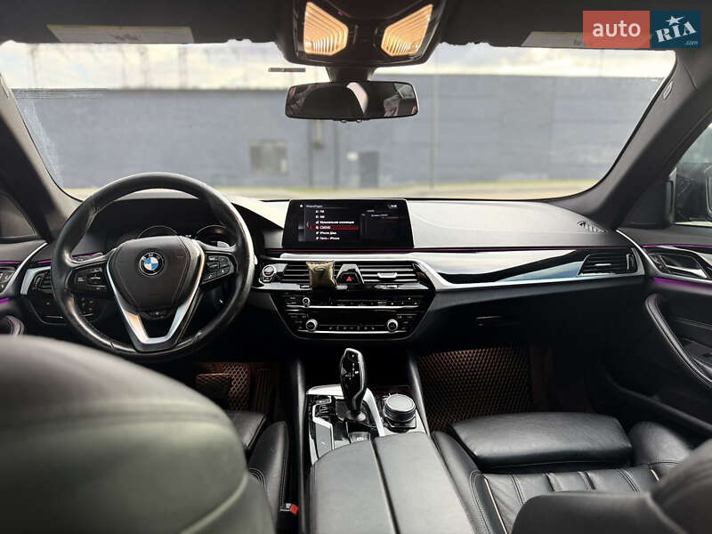 Седан BMW 5 Series 2017 в Ивано-Франковске