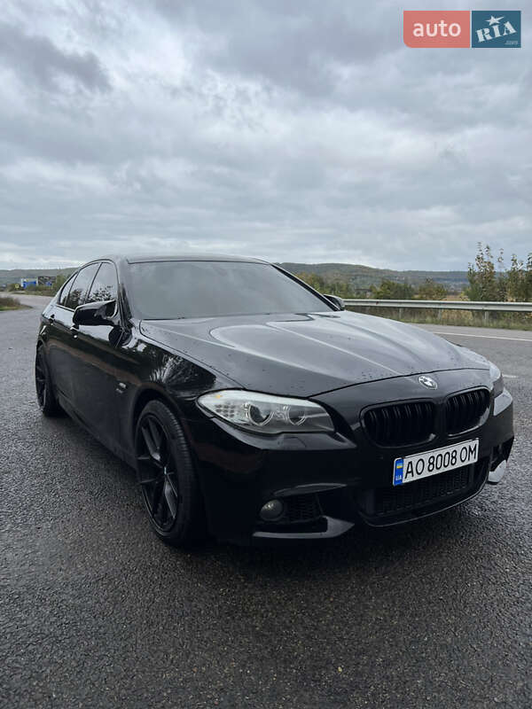 Седан BMW 5 Series 2011 в Виноградові фото 3 Седан BMW 5 Series 2011 в Виноградові