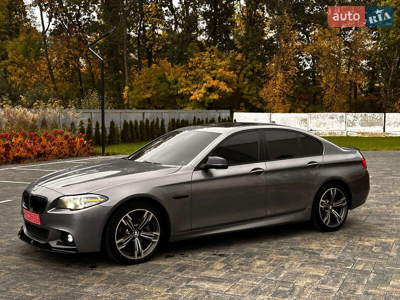 Седан BMW 5 Series 2015 в Луцке