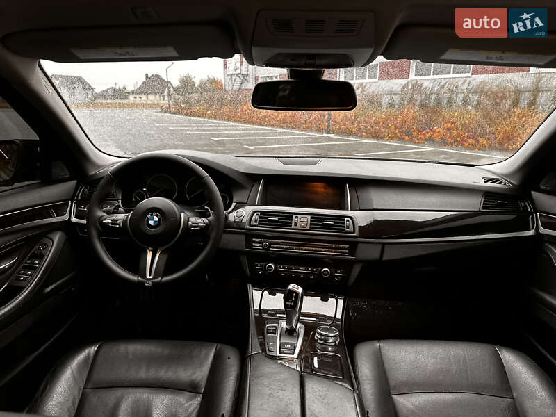 Седан BMW 5 Series 2015 в Луцке