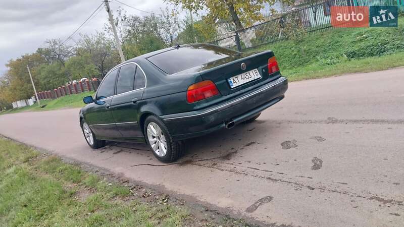 Седан BMW 5 Series 1999 в Калуше фото 10 Седан BMW 5 Series 1999 в Калуше