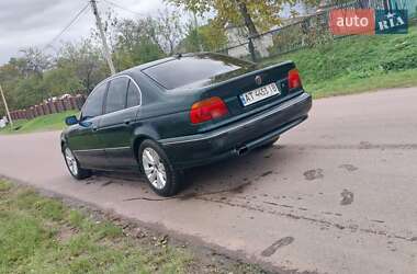 Седан BMW 5 Series 1999 в  фото 10 Седан BMW 5 Series 1999 в