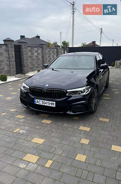 Седан BMW 5 Series 2020 в Луцке