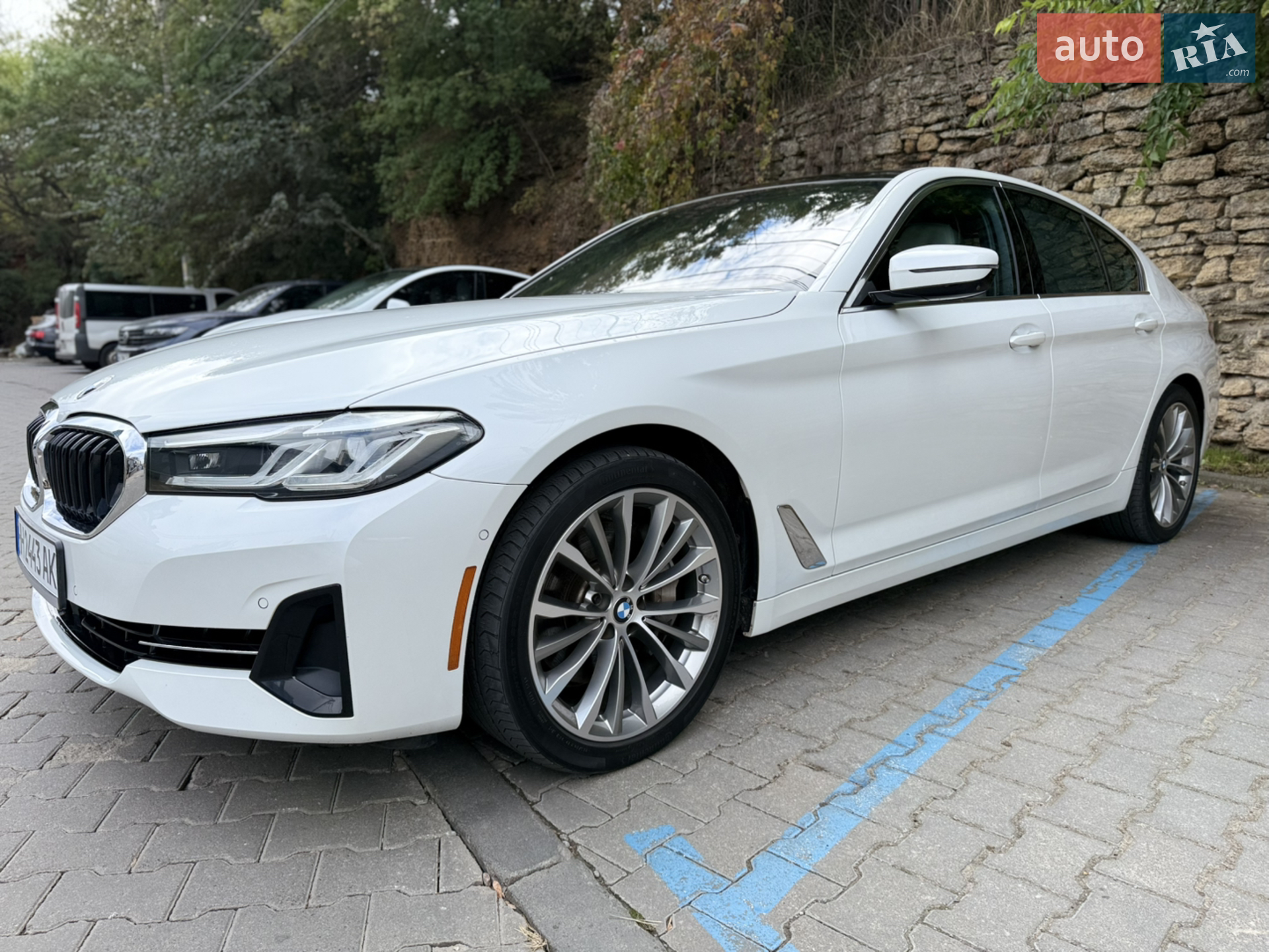 2020 BMW 5er - мініатюра 5