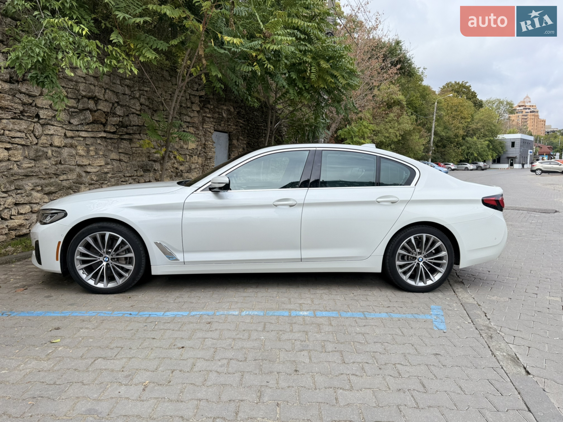 2020 BMW 5er - мініатюра 7