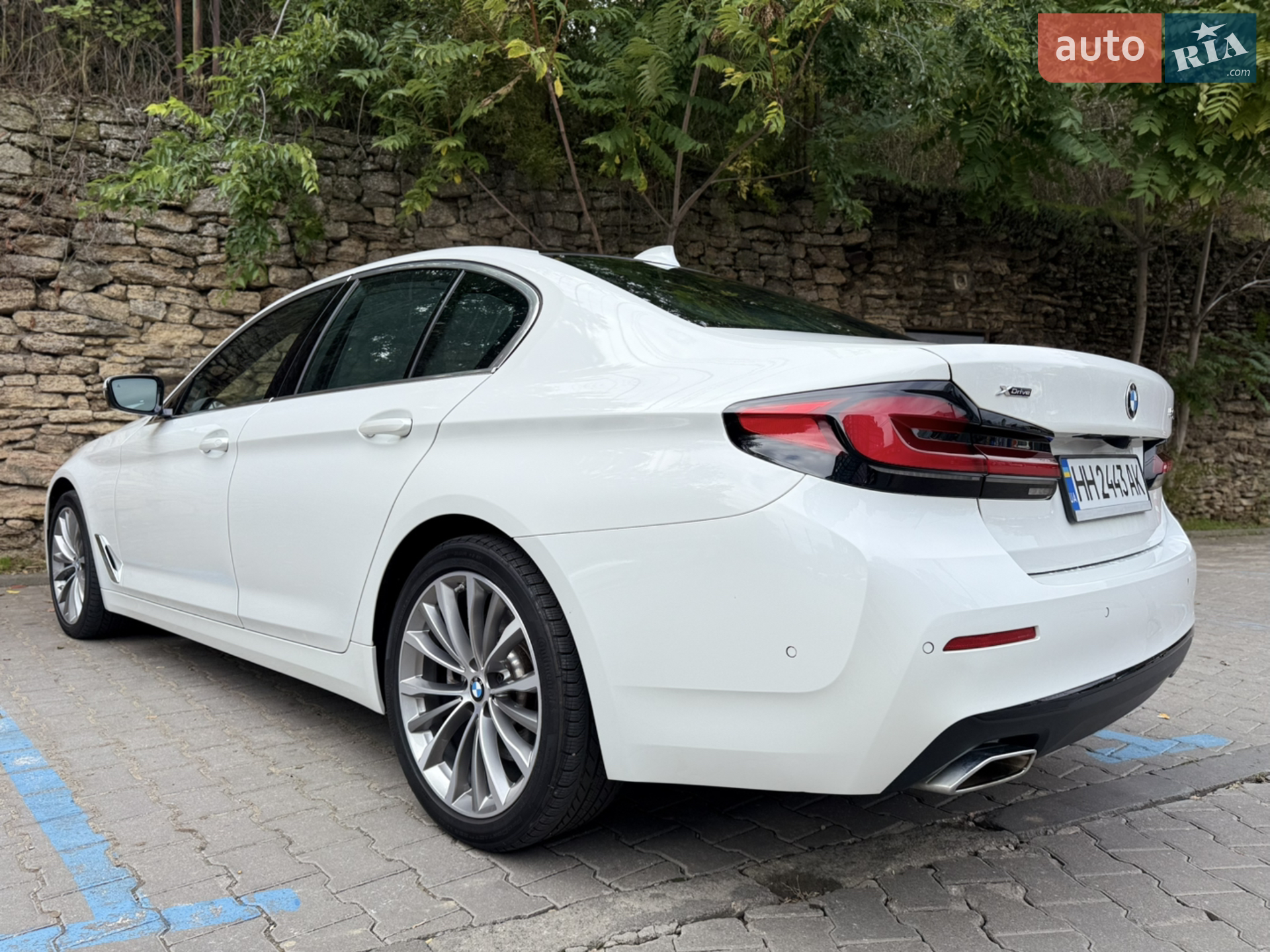 2020 BMW 5er - мініатюра 11