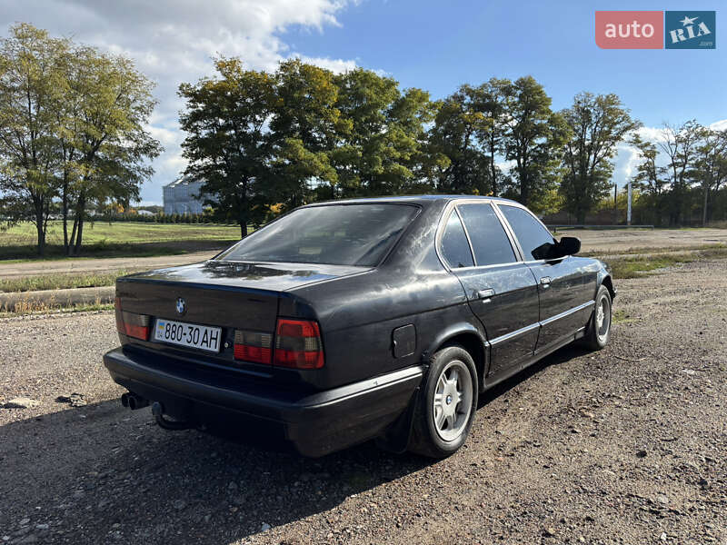 Седан BMW 5 Series 1991 в Знам'янці фото 19 Седан BMW 5 Series 1991 в Знам'янці