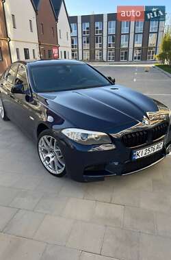 BMW 5 Series 2012