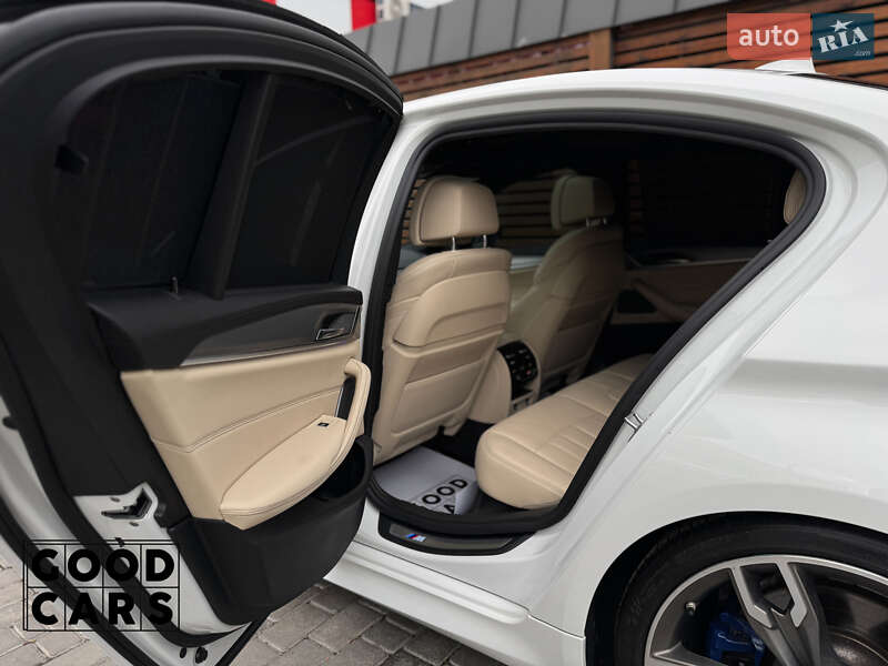 Седан BMW 5 Series 2019 в Одессе