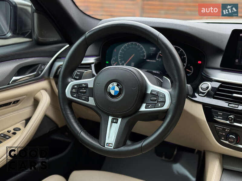 Седан BMW 5 Series 2019 в Одессе