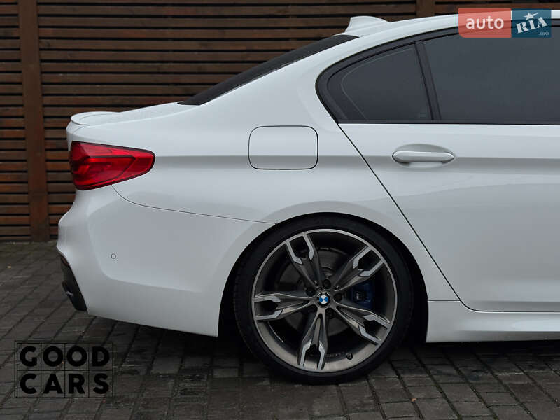 Седан BMW 5 Series 2019 в Одессе