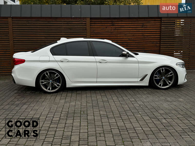 Седан BMW 5 Series 2019 в Одессе