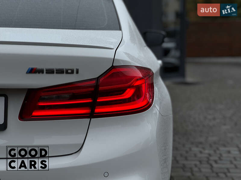 Седан BMW 5 Series 2019 в Одессе